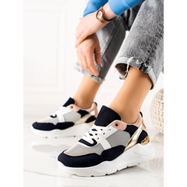 TRENDI Tênis estilosos multicolorido 1