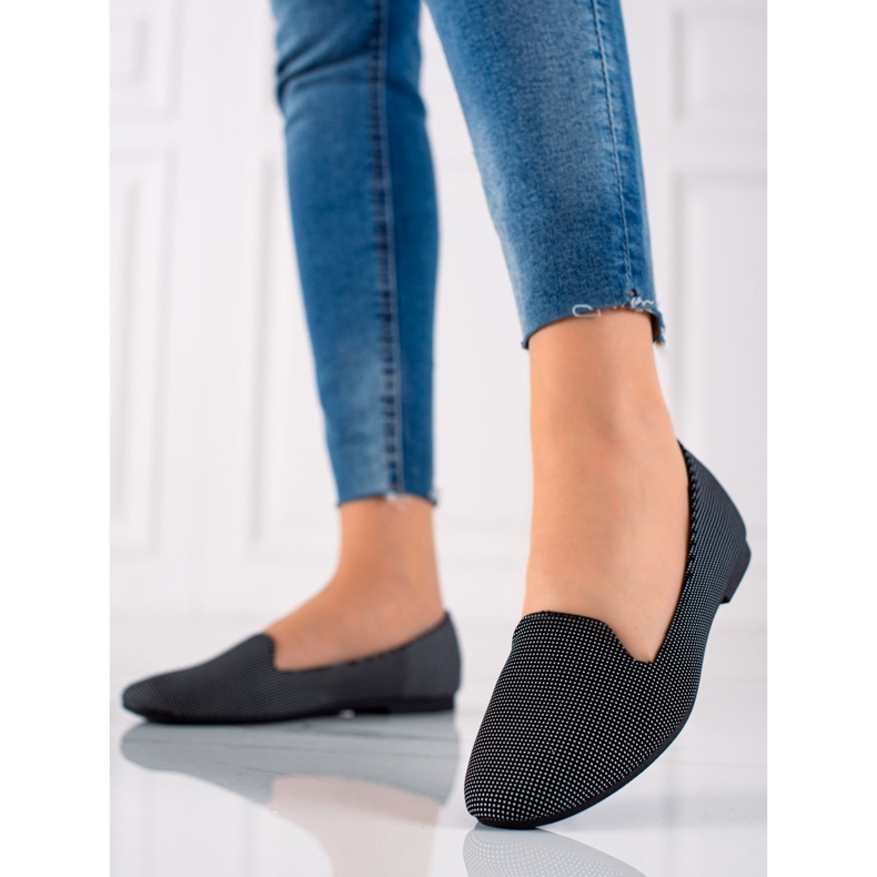 TRENDI Lordes Negros em Pontos preto 1