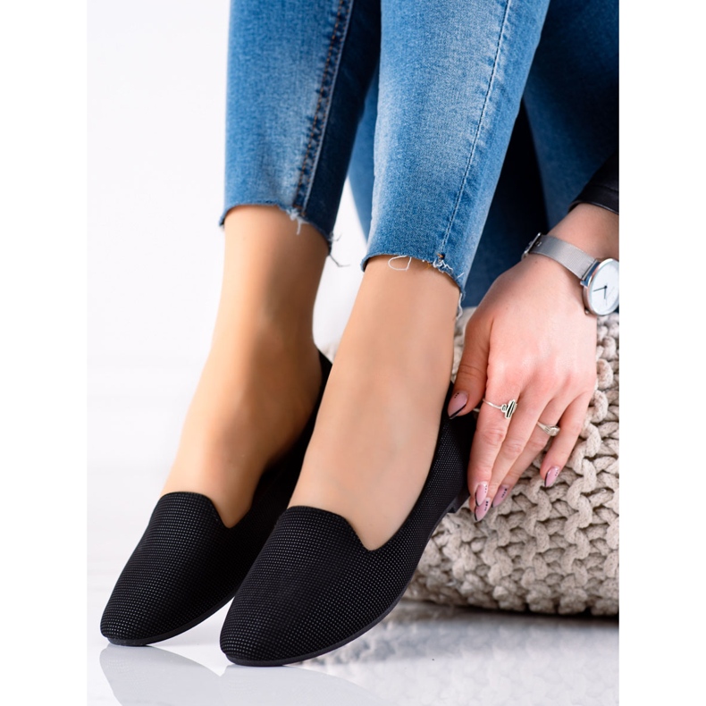 TRENDI Lordes Negros em Pontos preto 1