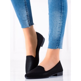 TRENDI Lordes Negros em Corações preto 1