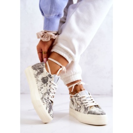 Tênis Tênis Esportivo Big Star JJ274541 Bege Claro 2