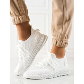 TRENDI Calçados esportivos da moda branco 2