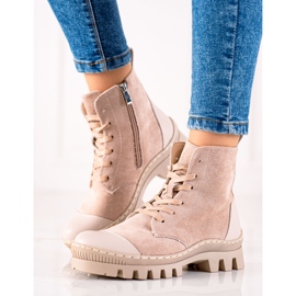 S. BARSKI Caçadores de Camurça S.BARSKI bege 1