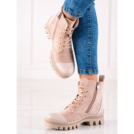 S. BARSKI Caçadores de Camurça S.BARSKI bege 2