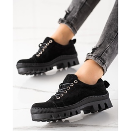 S. BARSKI Sapatos de Plataforma S.BARSKI preto 1