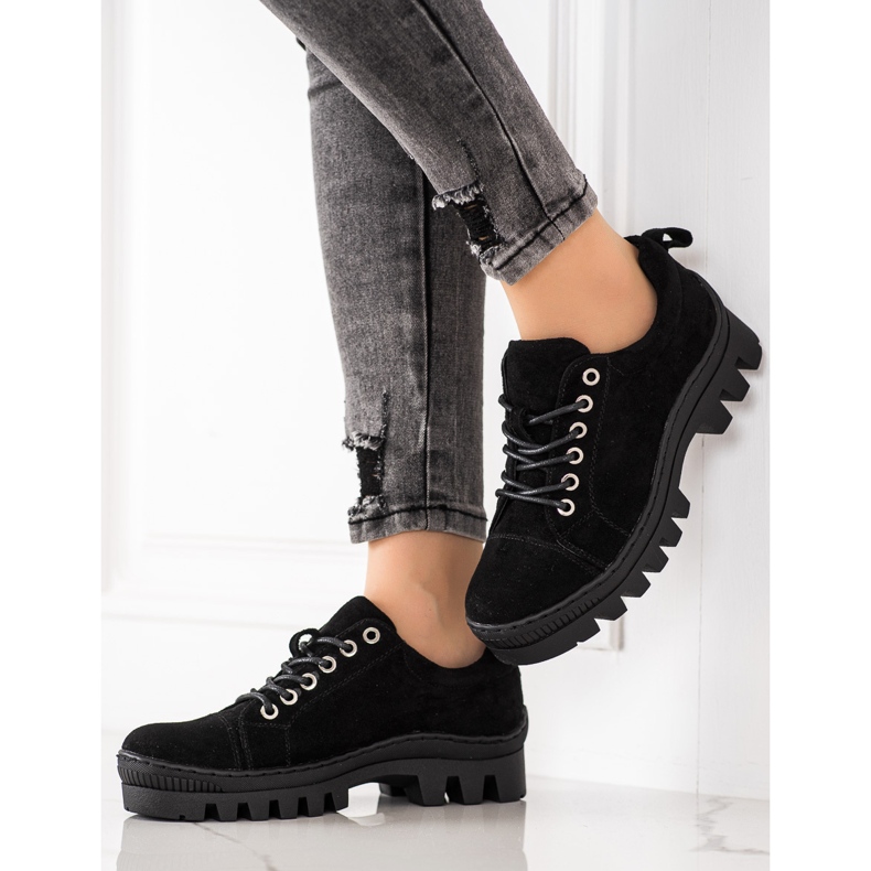 S. BARSKI Sapatos de Plataforma S.BARSKI preto 2