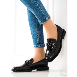 S. BARSKI Mocassins elegantes S.BARSKI preto 1