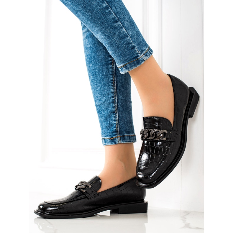 S. BARSKI Mocassins elegantes S.BARSKI preto 1