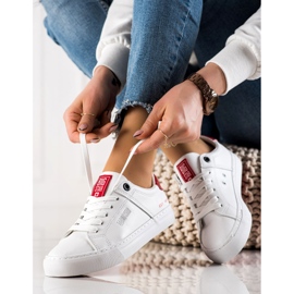 Tênis feminino Big Star JJ274212 branco 1