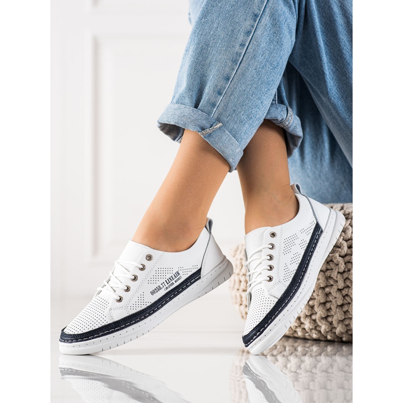 Evento Tênis de couro branco 1