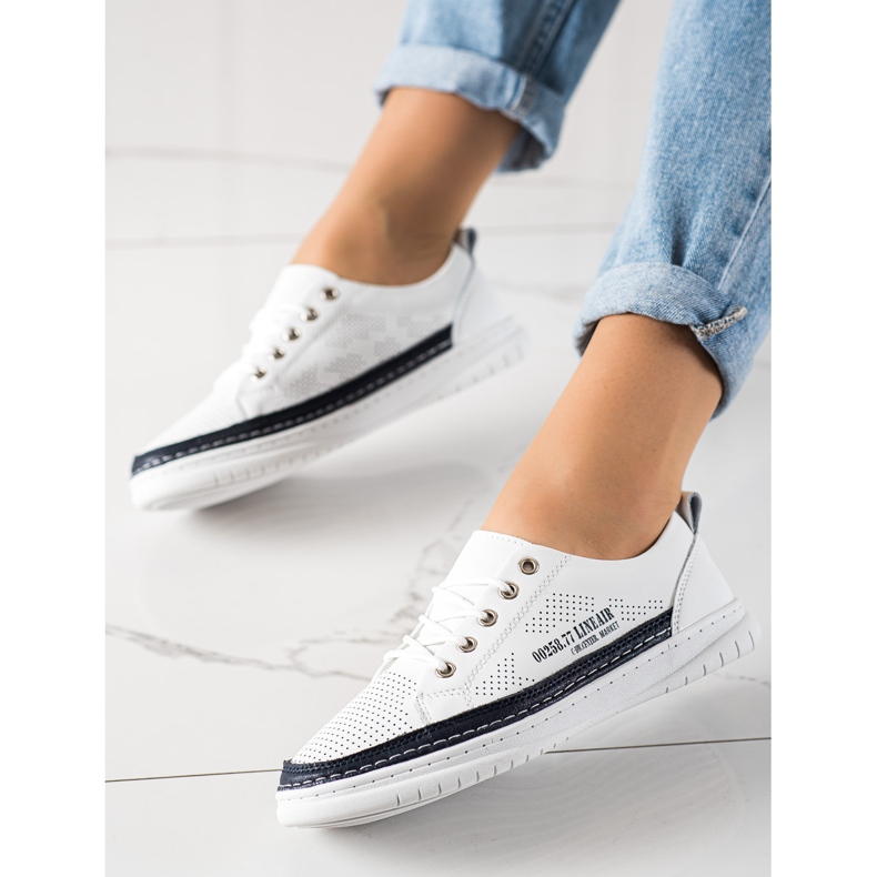 Evento Tênis de couro branco 2