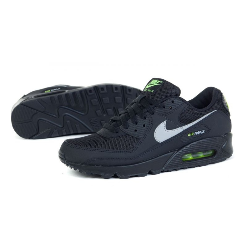 Sapata Nike Air Max 90 M CV1634-001 preto 1