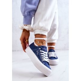 Tênis feminino Lee Cooper LCW-22-31-0834L azul 2