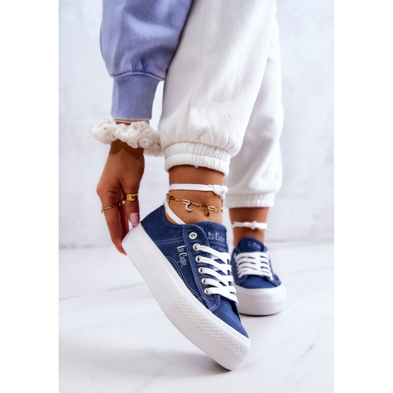 Tênis feminino Lee Cooper LCW-22-31-0834L azul 2