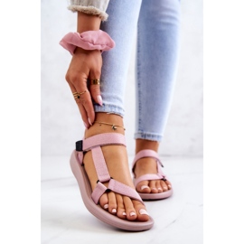 PM1 Sandálias femininas Sport Pink Ultimate rosa 1