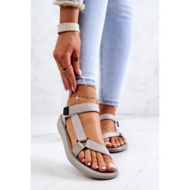 PM1 Sandálias esportivas femininas cinza Ultimate 1