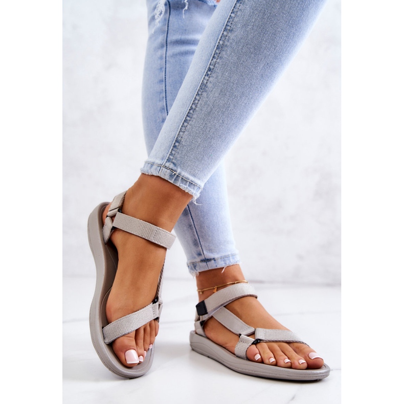 PM1 Sandálias esportivas femininas cinza Ultimate 2