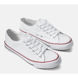 Sapatilhas brancas de homem Viktor branco 1