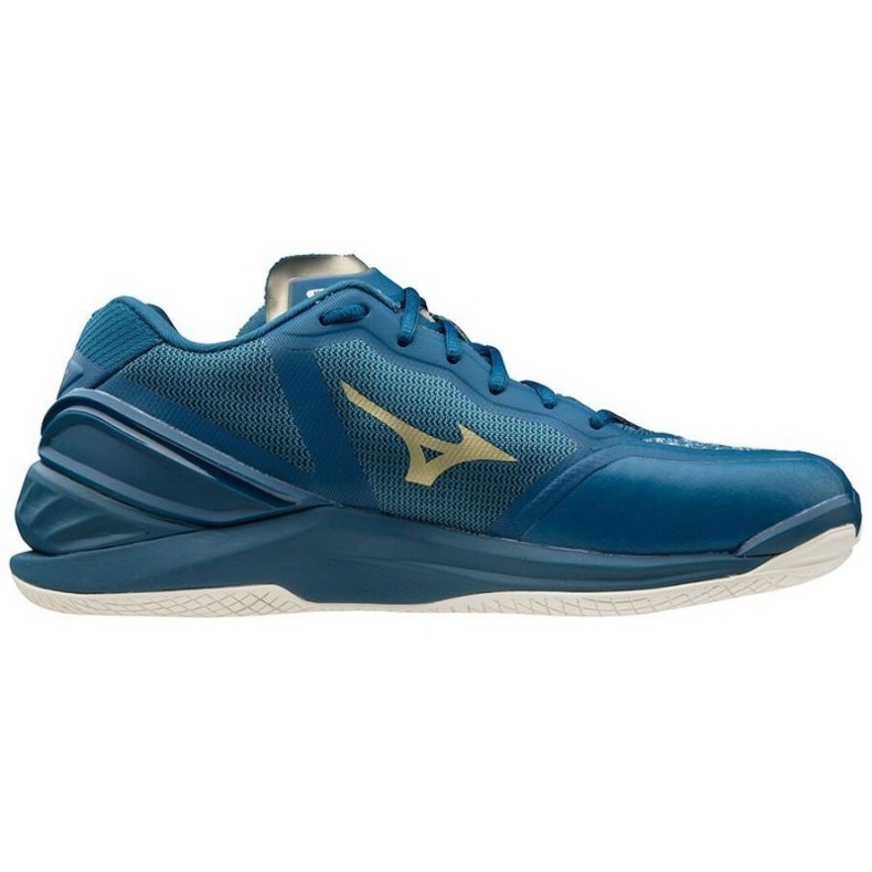 Sapatilha de handebol Mizuno Wave Stealth Neo M X1GA200051 azul azul 1 Sapatilha de handebol Mizuno Wave Stealth Neo M X1GA200051 azul azul 1