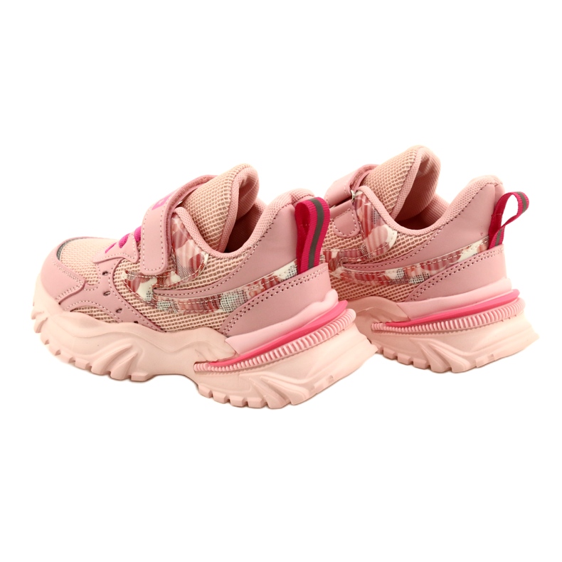 Calçados Esportivos com Velcro NEWS 22DZ32-4931 Rosa 5