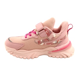 Calçados Esportivos com Velcro NEWS 22DZ32-4931 Rosa 1