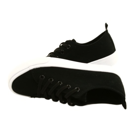 Atletico Tênis clássicos do Atlético Classic WY20761 preto 4