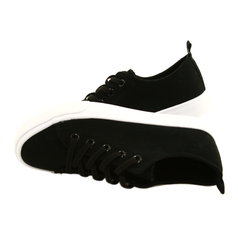 Atletico Tênis clássicos do Atlético Classic WY20761 preto 4