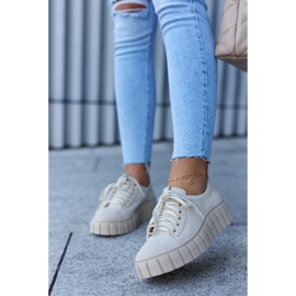 Lewski Shoes Sapatos de camurça Lewski Sapatos 3163 bege claro 1