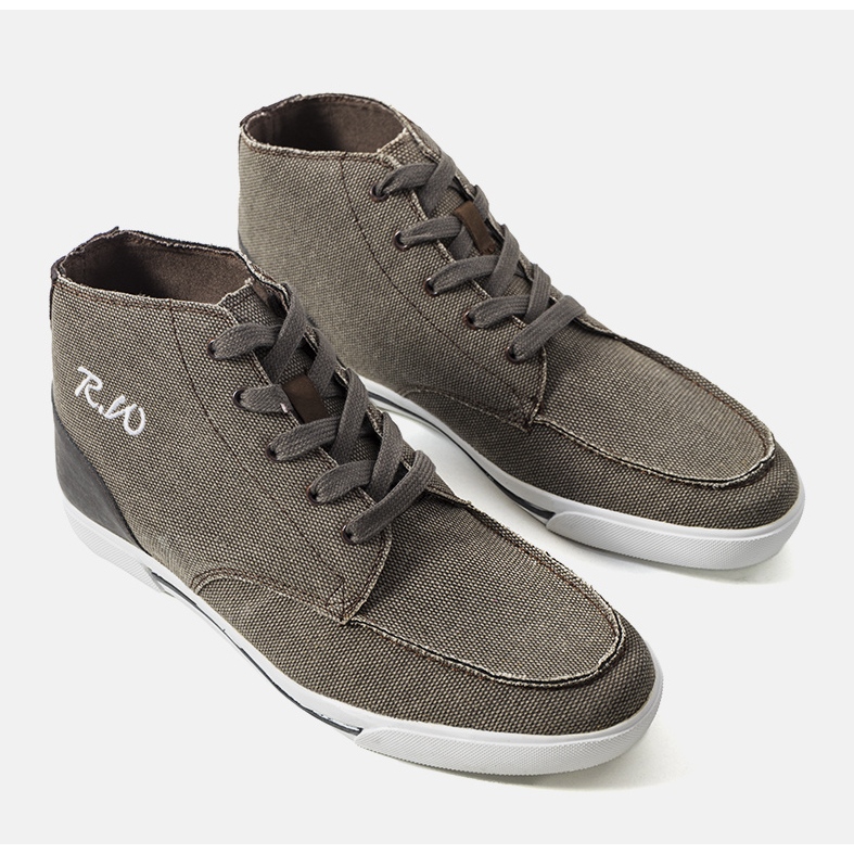 Tênis marrom Perez bege 1