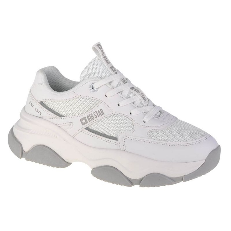 Sapatos Big Star W JJ274579 branco 1