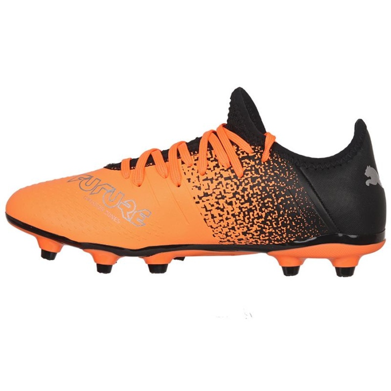 Chuteiras de futebol Puma Future Z 4.3 FG / AG M 106767 01 laranja laranjas e tintos 1