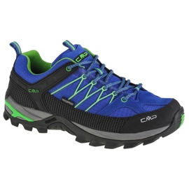 Sapatos Cmp Rigel Low M 3Q54457-45ML azul 1 Sapatos Cmp Rigel Low M 3Q54457-45ML azul 1