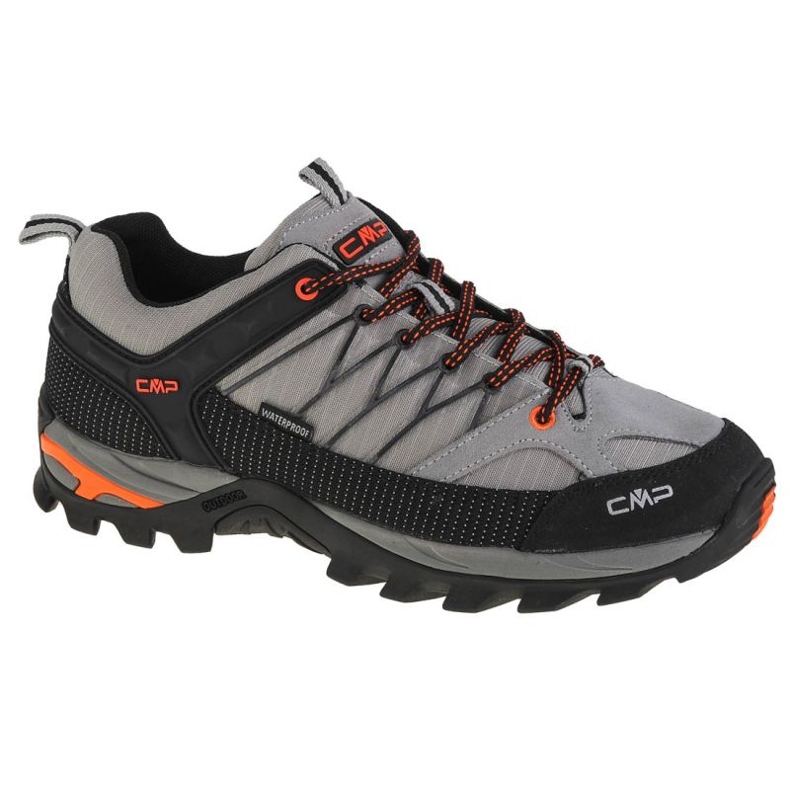 Sapatos baixos CMP Rigel 3Q54457-75UE cinza 1