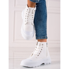 Sabatina Tênis de cano alto originais branco 1