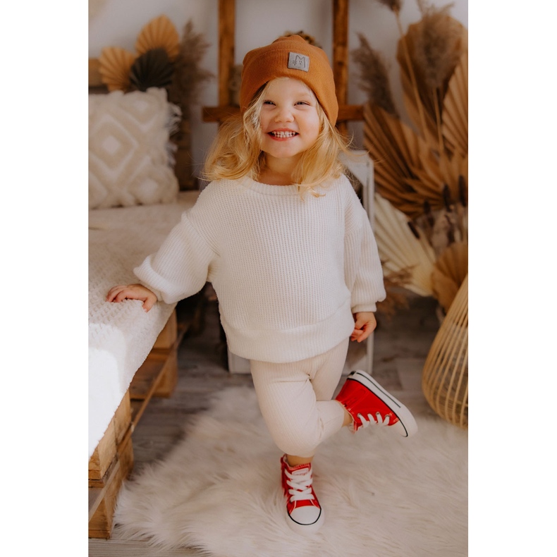 Tênis alto infantil com zíper Big Star HH374086 vermelho 1