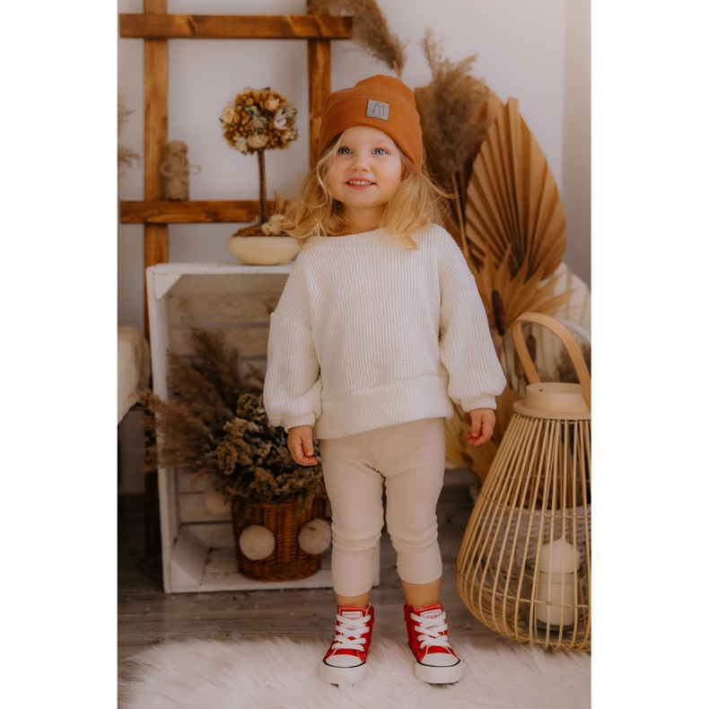 Tênis alto infantil com zíper Big Star HH374086 vermelho 2