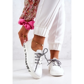 S.Barski Tênis feminino de couro na plataforma branca Marien branco 1