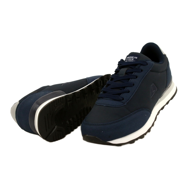 Calçado Esportivo Feminino com Sola EVA American Club HA38 Azul Marinho 3