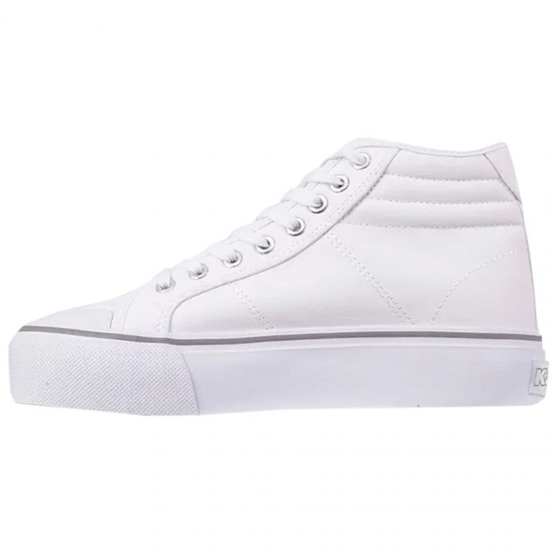 Sapatos Kappa Boron MId Pf 243161 1015 branco 1