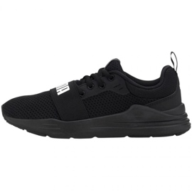 Tênis Puma Wired Run 374214 01 preto 1
