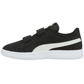 Puma Smash v2 Buck V Ps Jr 365183 34 preto 1 Puma Smash v2 Buck V Ps Jr 365183 34 preto 1