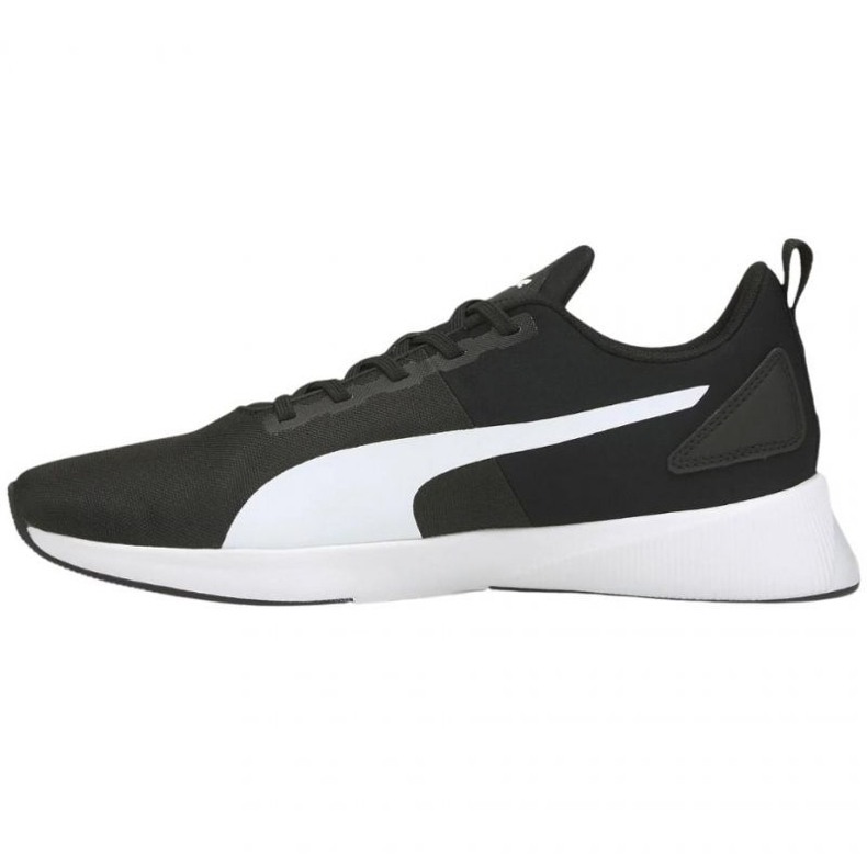 Puma Flyer Runner Mesh 195343 01 tênis de corrida preto 1