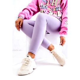 PS1 Tênis Esportes Tênis Tecido Bege Claro Nolene 3 PS1 Tênis Esportes Tênis Tecido Bege Claro Nolene 3