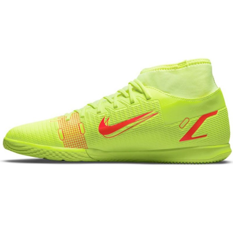 Chuteiras Nike Mercurial Superfly 8 Club Ic M CV0954 760 verde amarelo amarelos 1