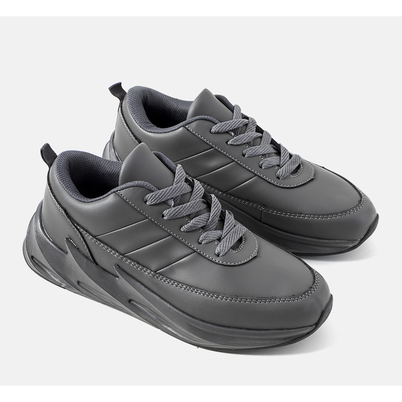 Tênis Duley cinza masculino 1