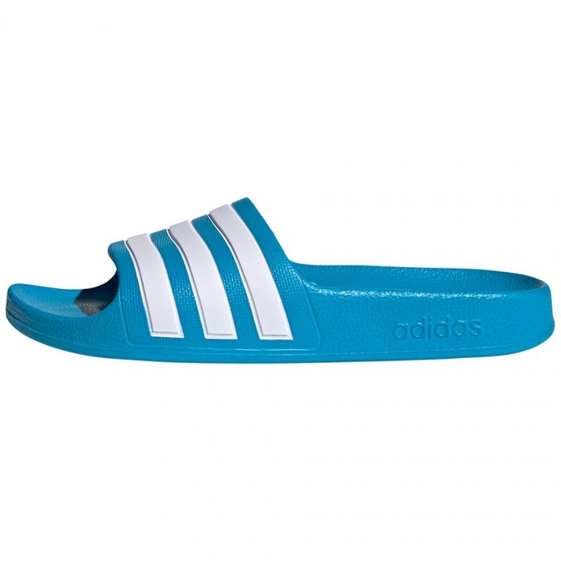 Chinelos Adidas adilette Aqua FY8071 azul 1