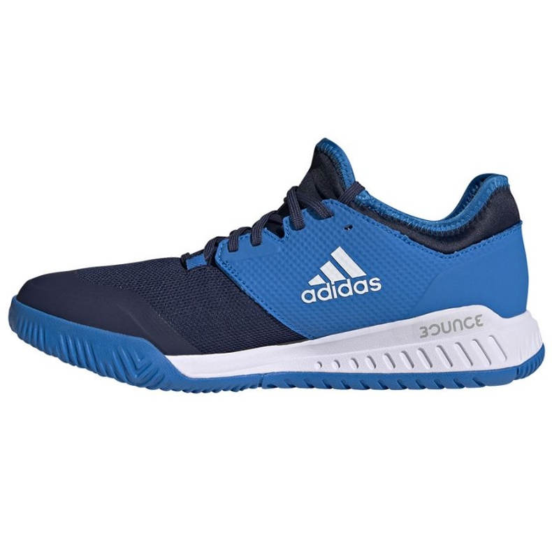 Tênis adidas Court Team Bounce M GW5063 azul azuis e azul marinho 1