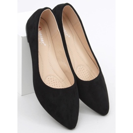 As bailarinas femininas Charita Black preto 1