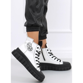 Tênis Ayse BRANCO / PRETO 1