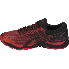 Tênis Asics Gel-FujiTrabuco 6 M T7E4N-9023 vermelho multicolorido 1